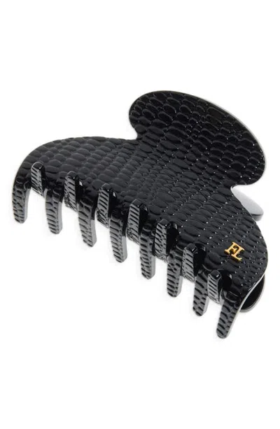 France Luxe Couture Claw Clip In Black