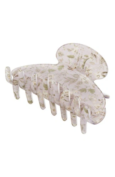 France Luxe Couture Claw Clip In Victoria Lilac