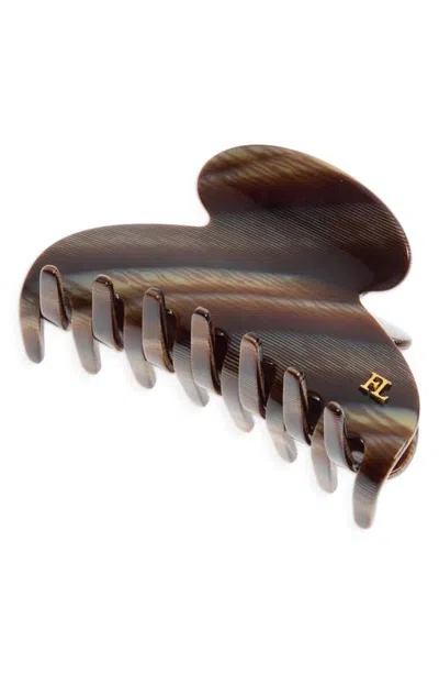 France Luxe Couture Claw Clip In Brown
