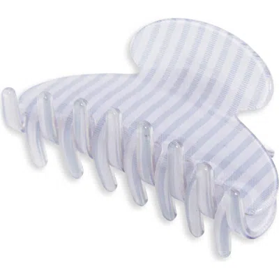 FRANCE LUXE FRANCE LUXE COUTURE STRIPE CLAW CLIP