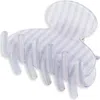 France Luxe Couture Stripe Small Claw Clip In Multi
