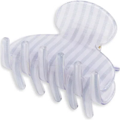 FRANCE LUXE FRANCE LUXE COUTURE STRIPE SMALL CLAW CLIP