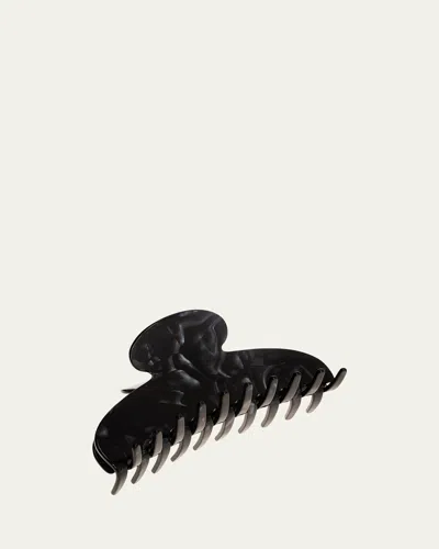 France Luxe Jumbo Couture Jaw Clip In Black