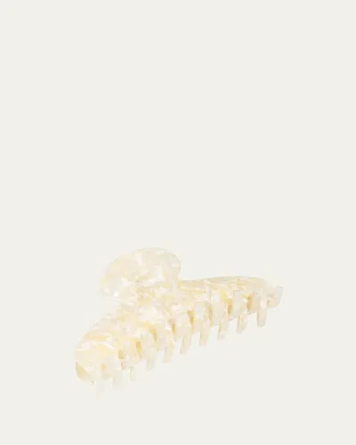 France Luxe Jumbo Couture Jaw Clip In Gold