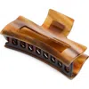 France Luxe 'large' Jaw Clip In Ginger