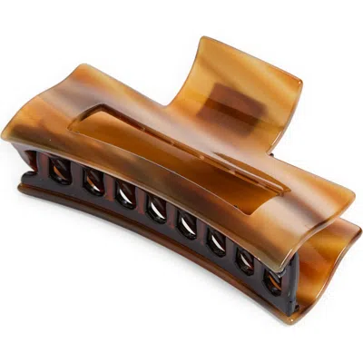 France Luxe 'large' Jaw Clip In Ginger