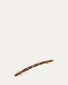 France Luxe Long & Skinny Barrette In Africa
