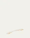France Luxe Long & Skinny Barrette In Alba