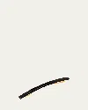 France Luxe Long & Skinny Barrette In Black