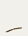France Luxe Long & Skinny Barrette In Tokyo