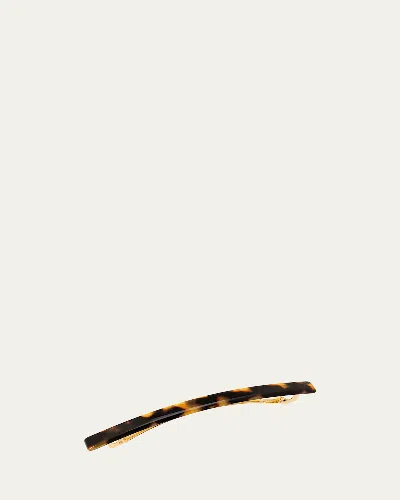 France Luxe Long & Skinny Barrette In Tokyo