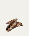 France Luxe Medium Couture Jaw Hair Clip In Lasco
