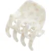 France Luxe Medium Gallery Jaw Clip In Coconut Milk