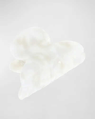 France Luxe Mini Couture Jaw Clip In Coconut Milk