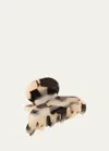 France Luxe Mini Couture Jaw Clip In Ivory Tokyo