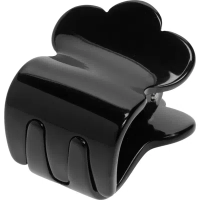 France Luxe Mini Petal Claw Clip In Black