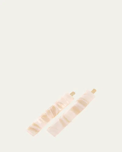 France Luxe Mod Bobby Pin Pair - Classic In Alba