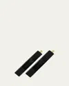 France Luxe Mod Bobby Pin Pair - Classic In Black