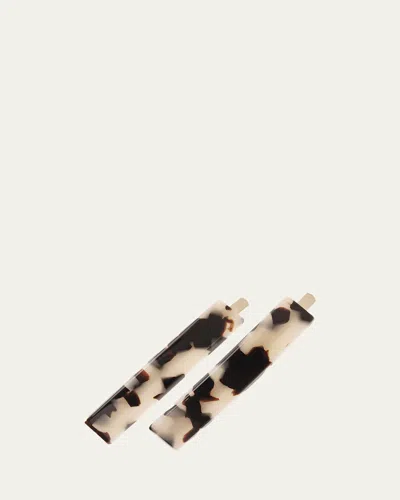France Luxe Mod Bobby Pin Pair - Classic In Ivory Tokyo