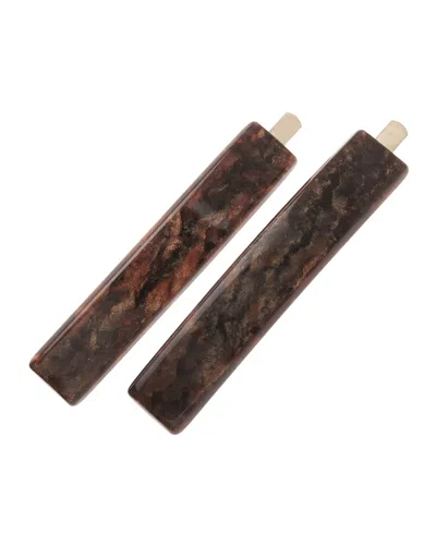 FRANCE LUXE MOD BOBBY PIN PAIR - CLASSIC