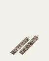 France Luxe Mod Bobby Pin Pair - Classic In Opera Silver