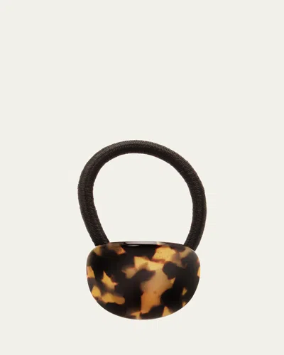 FRANCE LUXE OVAL PONYTAIL HOLDER
