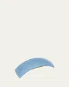 France Luxe Rectangle Volume Barrette In Ashley