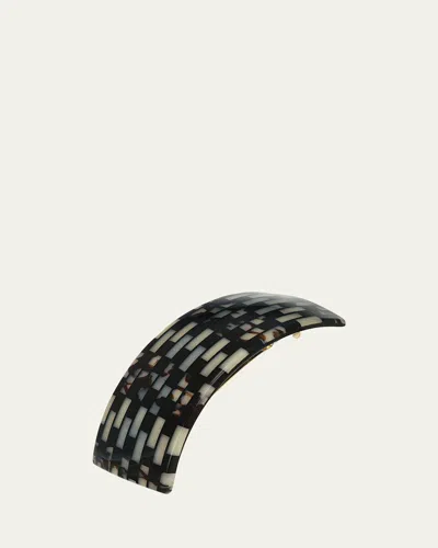 FRANCE LUXE RECTANGLE VOLUME BARRETTE