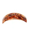 France Luxe Rectangle Volume Barrette In Lasco
