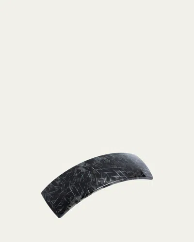 FRANCE LUXE RECTANGLE VOLUME BARRETTE