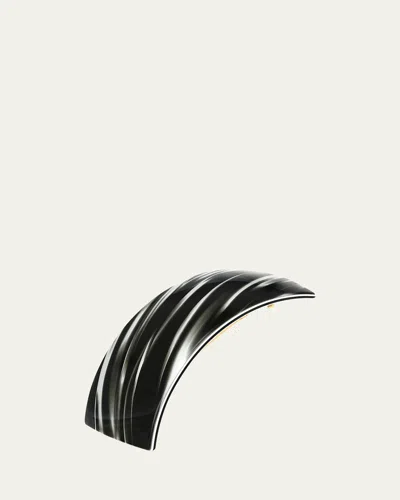 FRANCE LUXE RECTANGLE VOLUME BARRETTE