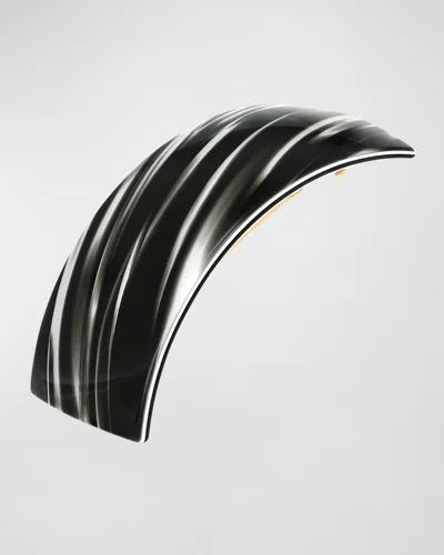 FRANCE LUXE RECTANGLE VOLUME BARRETTE