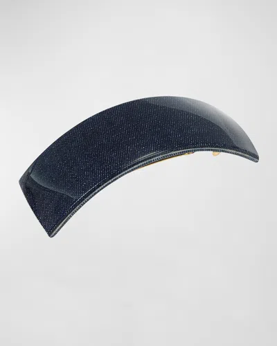 France Luxe Rectangle Volume Hair Barrette In Zoe