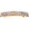 France Luxe Rectangular Barrette