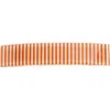 France Luxe Rectangular Barrette In Gray