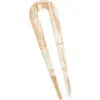 France Luxe Skinny Flex Chignon Hair Pin In Gold