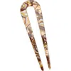France Luxe Skinny Flex Chignon Hair Pin In Black