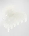 France Luxe Small Couture Jaw - Classic In Neige