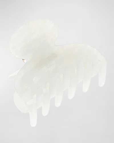 France Luxe Small Couture Jaw - Classic In Neige