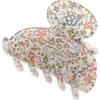 France Luxe Small Couture Jaw Clip In Multi