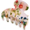 France Luxe Small Couture Jaw Clip In Overjoyed Blush