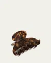 France Luxe Small Couture Jaw Clip In Pavlova Brown
