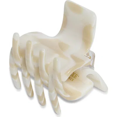 France Luxe Small Jaw Clip In Neutral