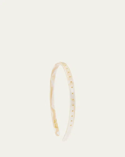 France Luxe Studded 1/4" Ultracomfort Headband In Alba