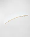France Luxe Two-tone Rectangle Barrette In Vanilla Latte