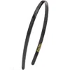 France Luxe Ultracomfort Thin Headband In Black