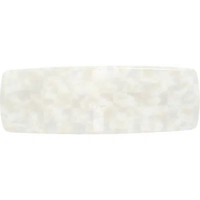 France Luxe Vivienne Barrette In Coconut Milk