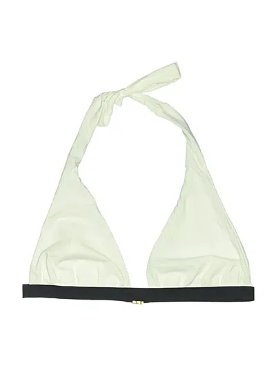 Pre-owned Frances Elizabeth Originals Swimsuit Top Ivory Swimwear In White