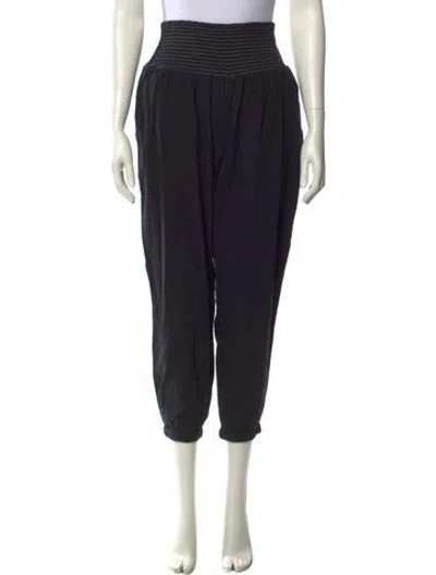 Pre-owned Frances Hart Skinny Leg Pants In Blue