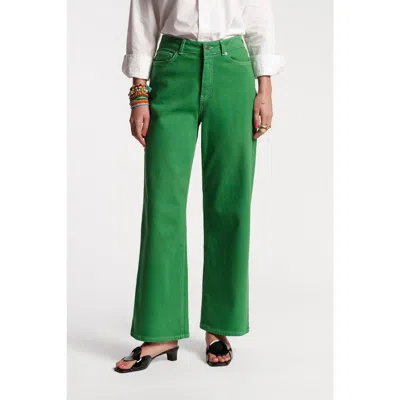 Frances Valentine Ace Jean In Green